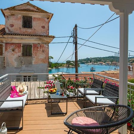 Paola'S Full Sea View House Apartment Gaios Bagian luar foto