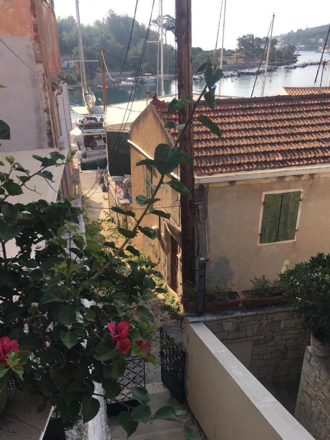 Paola'S Full Sea View House Apartment Gaios Bagian luar foto