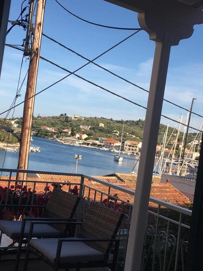 Paola'S Full Sea View House Apartment Gaios Bagian luar foto