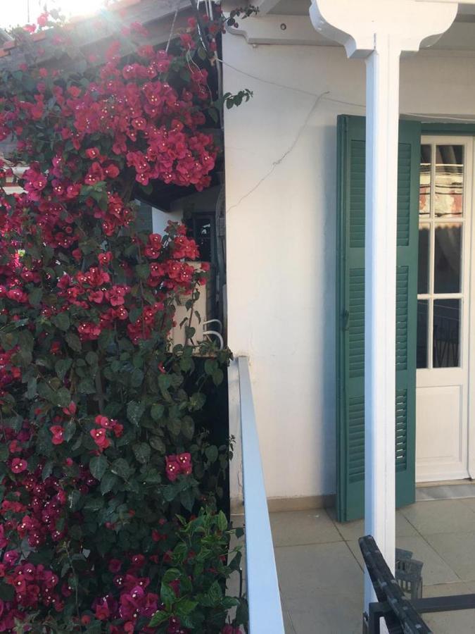 Paola'S Full Sea View House Apartment Gaios Bagian luar foto