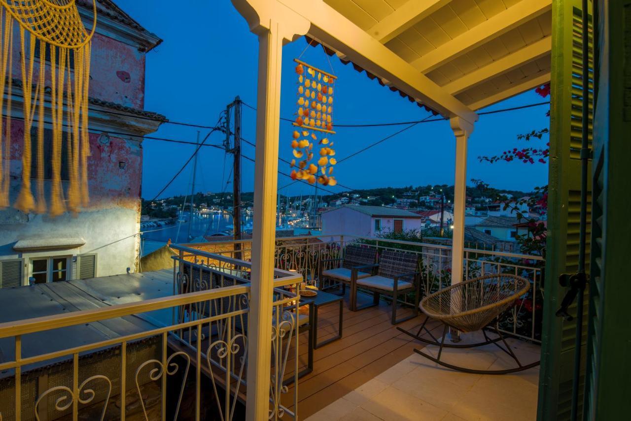 Paola'S Full Sea View House Apartment Gaios Bagian luar foto