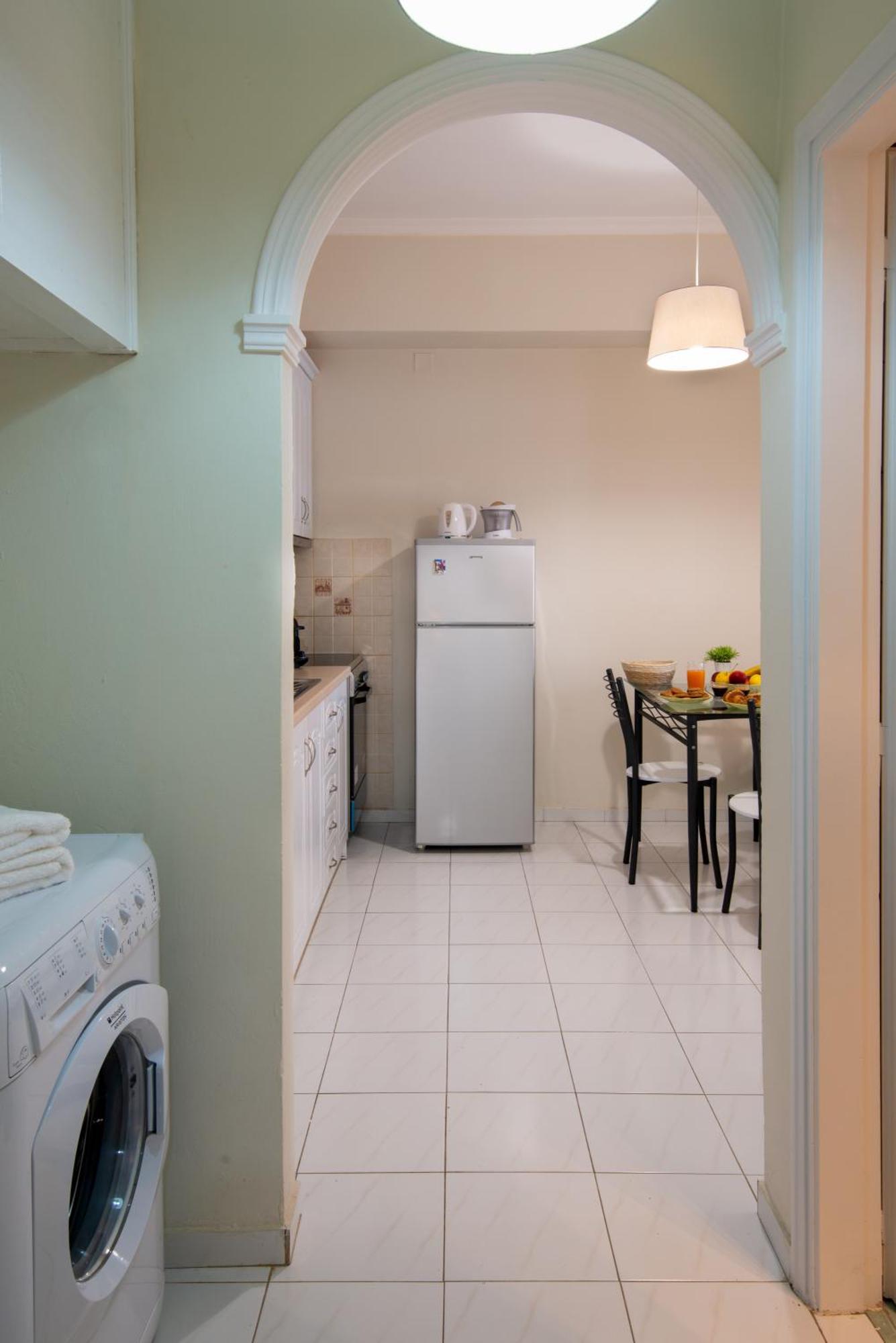 Paola'S Full Sea View House Apartment Gaios Bagian luar foto