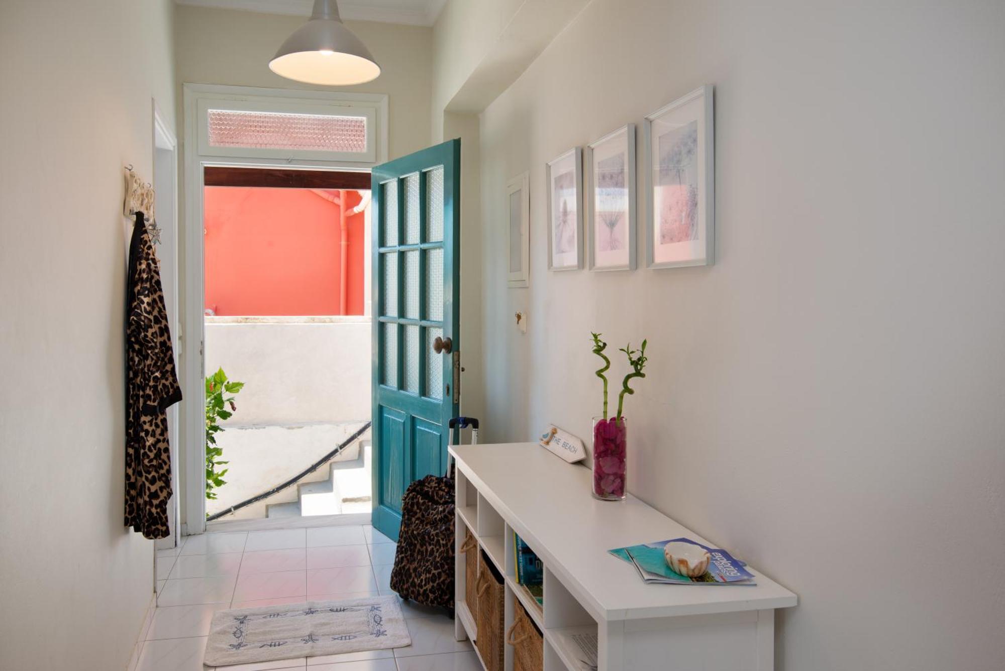 Paola'S Full Sea View House Apartment Gaios Bagian luar foto