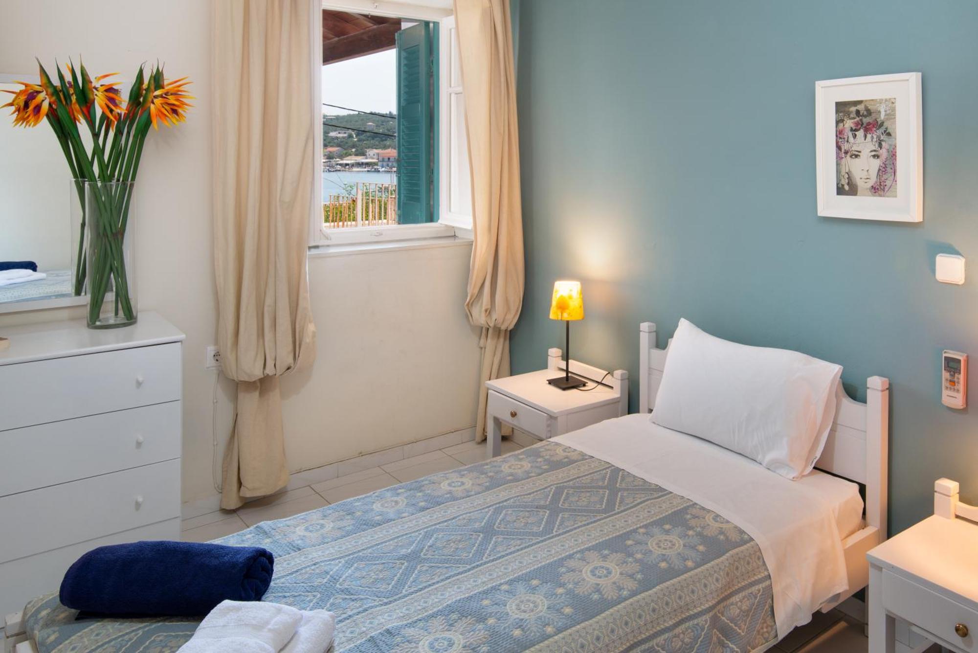 Paola'S Full Sea View House Apartment Gaios Bagian luar foto