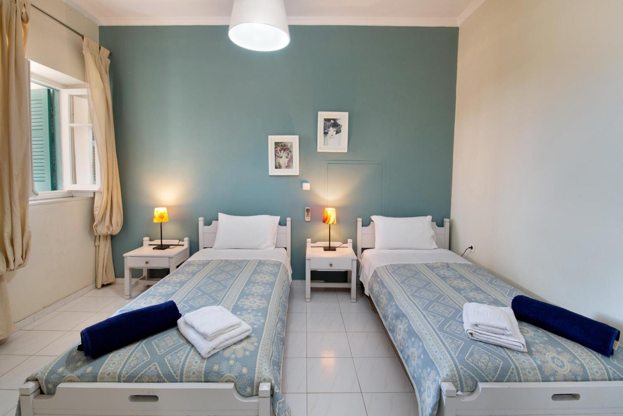 Paola'S Full Sea View House Apartment Gaios Bagian luar foto