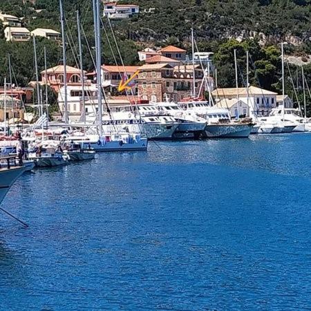 Paola'S Full Sea View House Apartment Gaios Bagian luar foto