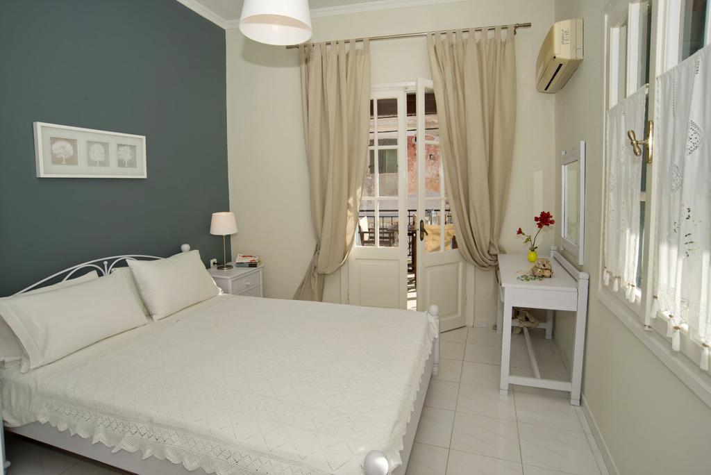 Paola'S Full Sea View House Apartment Gaios Bagian luar foto