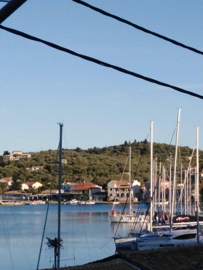 Paola'S Full Sea View House Apartment Gaios Bagian luar foto